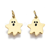 Эмалевые подвески из хирургической нержавеющей стали 316&nbsp;STAS-S116-350G