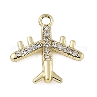 Pendenti strass in lega&nbsp;PALLOY-P308-13KCG