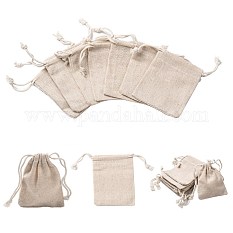 Cotton Packing Pouches Drawstring Bags X-ABAG-R011-8x10
