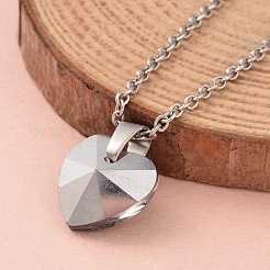 Chaînes de cheville en acier inoxydable chirurgical 316&nbsp;AJEW-AN00127