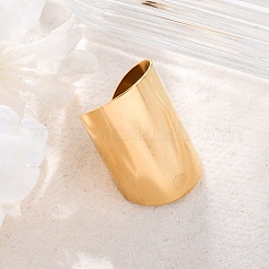 Кольца-манжеты из нержавеющей стали 304 для женщин&nbsp;LS-RJEW-F175-02G-01