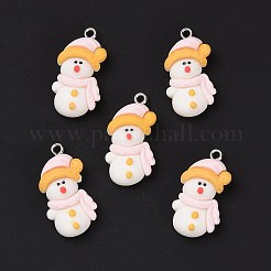 Подвески из непрозрачной смолы&nbsp;LS-RESI-G028-01P