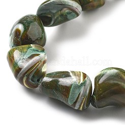 Gefärbte natürliche Trochus-Muschelperlenstränge&nbsp;BSHE-Z006-02D