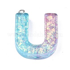 Подвески из прозрачной эпоксидной смолы&nbsp;CRES-S364-002U