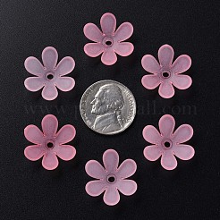 Прозрачные акриловые бусины&nbsp;MACR-S373-107-D05