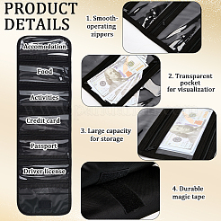 Визитницы из ткани оксфорд&nbsp;ABAG-WH20015-04