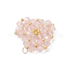 Стеклянные подвески&nbsp;PALLOY-MZ01084-02