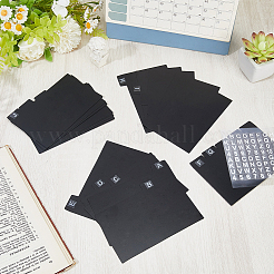 25 лист бумаги для переплета разделители&nbsp;AJEW-CP0009-49A