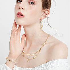 15 шт. латунный удлинитель цепи&nbsp;KK-HY0003-26