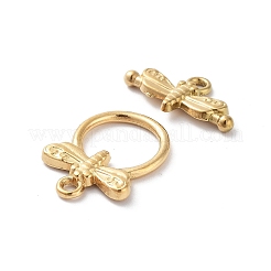 Ионное покрытие (IP) застежки-тоглы из нержавеющей стали 304&nbsp;STAS-A092-06B-G