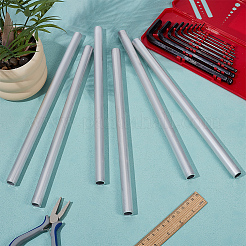 6063 алюминиевая круглая трубка&nbsp;FIND-WH0139-714B-P