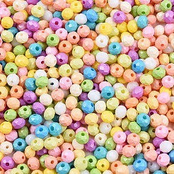 Непрозрачные цветные стеклянные бусины&nbsp;SEED-N007-19A