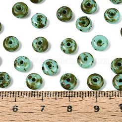 Пикассо стеклянные бусины&nbsp;SEED-N010-01F