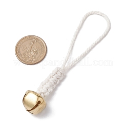 Pendentif cloche de fer décoration&nbsp;HJEW-JM02421-03