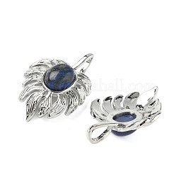 Gefärbt natürliche Lapislazuli Anhänger&nbsp;G-L623-04P-07
