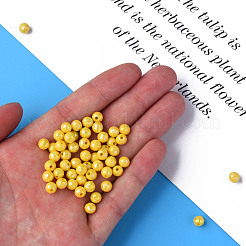 Непрозрачные акриловые бусины&nbsp;MACR-S371-135-I03