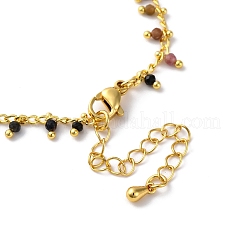 Латунь кабель цепи материалы для ожерлеья&nbsp;KK-K337-12G-09