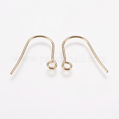 Крючки для сережек из нержавеющей стали 304&nbsp;STAS-F142-01G