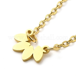 Подвески из нержавеющей стали 304&nbsp;NJEW-D063-02G