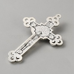 Tibetano in lega di zinco di stile grandi ciondoli&nbsp;FIND-WH20026-76B-AS