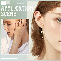 80шт 2 стиля латунные подвески&nbsp;KK-BBC0019-69