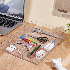 Aufbewahrungsbox mit Schublade aus Acryl&nbsp;AJEW-WH0816-514