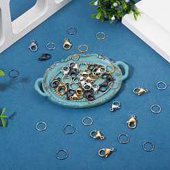 30 шт. карабины из нержавеющей стали 304&nbsp;STAS-TA0005-37