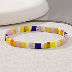 Богемные стеклянные бисерные браслеты на резинке для женщин&nbsp;VK6363