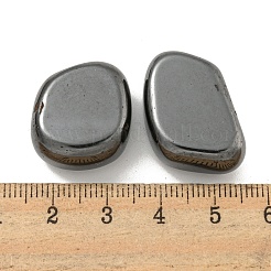 Синтетический немагнитных гематит бусины&nbsp;G-C136-06