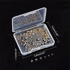 Латунные бусины&nbsp;KK-AR0001-25