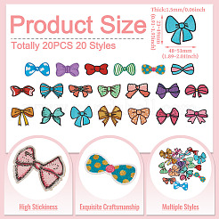 Нашивки на одежду из полиэстера&nbsp;PATC-TAC0816-001B