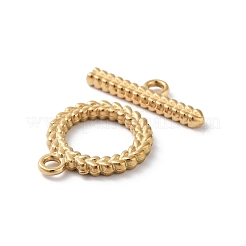Ionenplattierung (IP) 304 Edelstahl-Ring-Knebelverschlüsse&nbsp;STAS-A092-09A-G