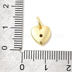 Adornos de latón micropavé de circonia cúbica&nbsp;LS-KK-C139-25D-G