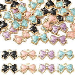 30 шт. Подвески из сплава с эмалью&nbsp;ENAM-YW0006-09