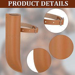 2 borsa porta bandiera in pelle PU con staffa per cavallo&nbsp;AJEW-CL0003-44