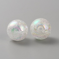 Perle acriliche craquelé trasparenti&nbsp;OACR-CJC0001-06A