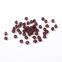 Perles en verre d'imitation cristal&nbsp;G22QS092
