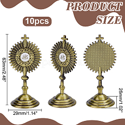 Украшения для витрин из цинкового сплава JHS Grail&nbsp;DJEW-WH0016-48AB