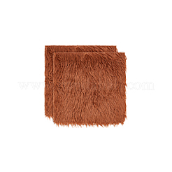 Polyestergewebe aus künstlichem Kaninchenfell&nbsp;DIY-WH0504-258F