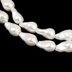 Гальванические стеклянные бусины&nbsp;GLAA-H039-01