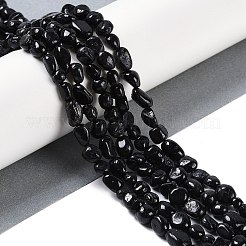 Натуральный турмалин бисер нитей&nbsp;LS-G-P433-05A-01