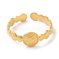 Кольца-манжеты из нержавеющей стали 304 для женщин&nbsp;RJEW-H214-03G