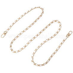 1 шт. цепные ручки для сумок из искусственной кожи и алюминия&nbsp;AJEW-CL0001-27A