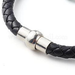 Bracelets de perles de mauvais œil faits à la main&nbsp;BJEW-JB06379-03