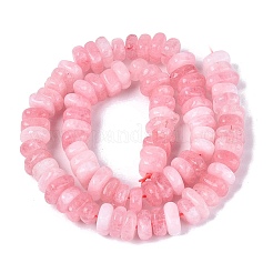 Hebras de cuentas de cuarzo natural teñidas&nbsp;G-N359-16A-13