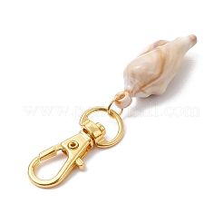 Акриловые имитация ракушек подвесные украшения&nbsp;HJEW-JM02769