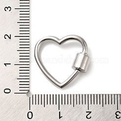 Покрытие стойки латунный винтовой карабин замок подвески&nbsp;KK-D047-09P