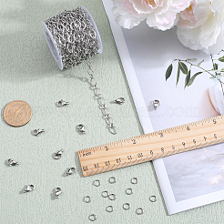 DIY-Set zur Herstellung von Kettenhalsketten und Armbändern&nbsp;DIY-SC0022-10
