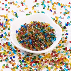 8/0 perline di vetro&nbsp;X-SEED-A004-3mm
