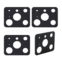 Шаблон глаз куклы из акрила&nbsp;DIY-WH0580-39D